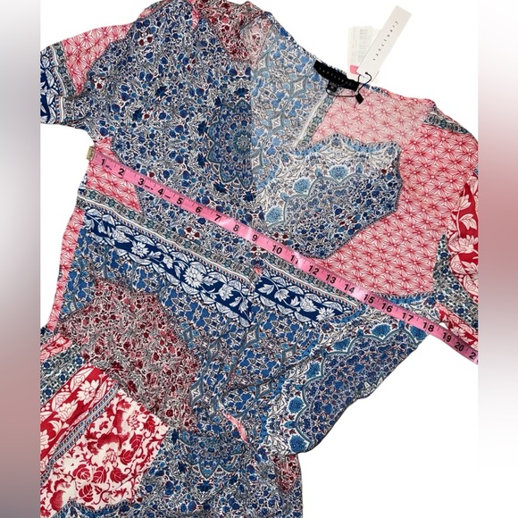 Sanctuary Red White and Blue Romper NWT - Picture 8 of 16